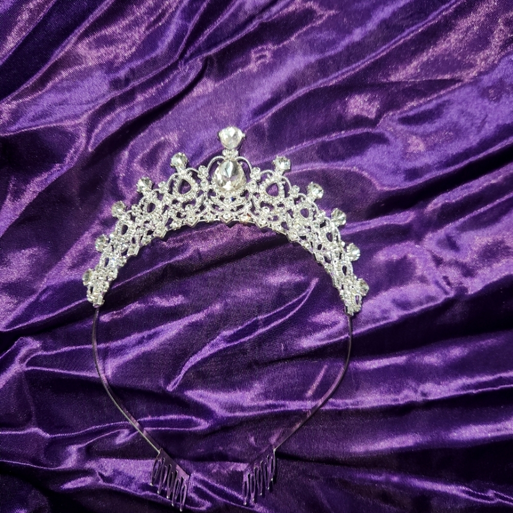 Rhinestone Tiara